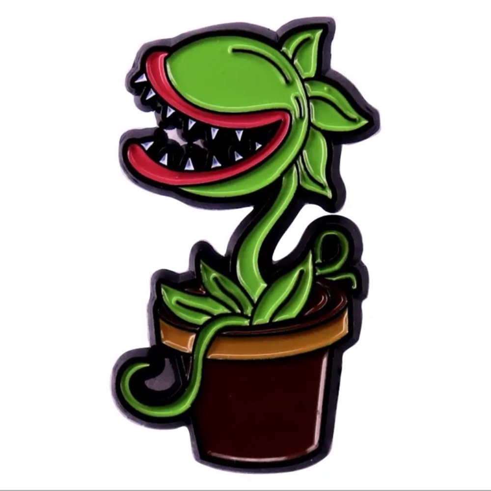 Little Shop of Horrors Enamel Pin, 1986 Musical Horror Film Pin